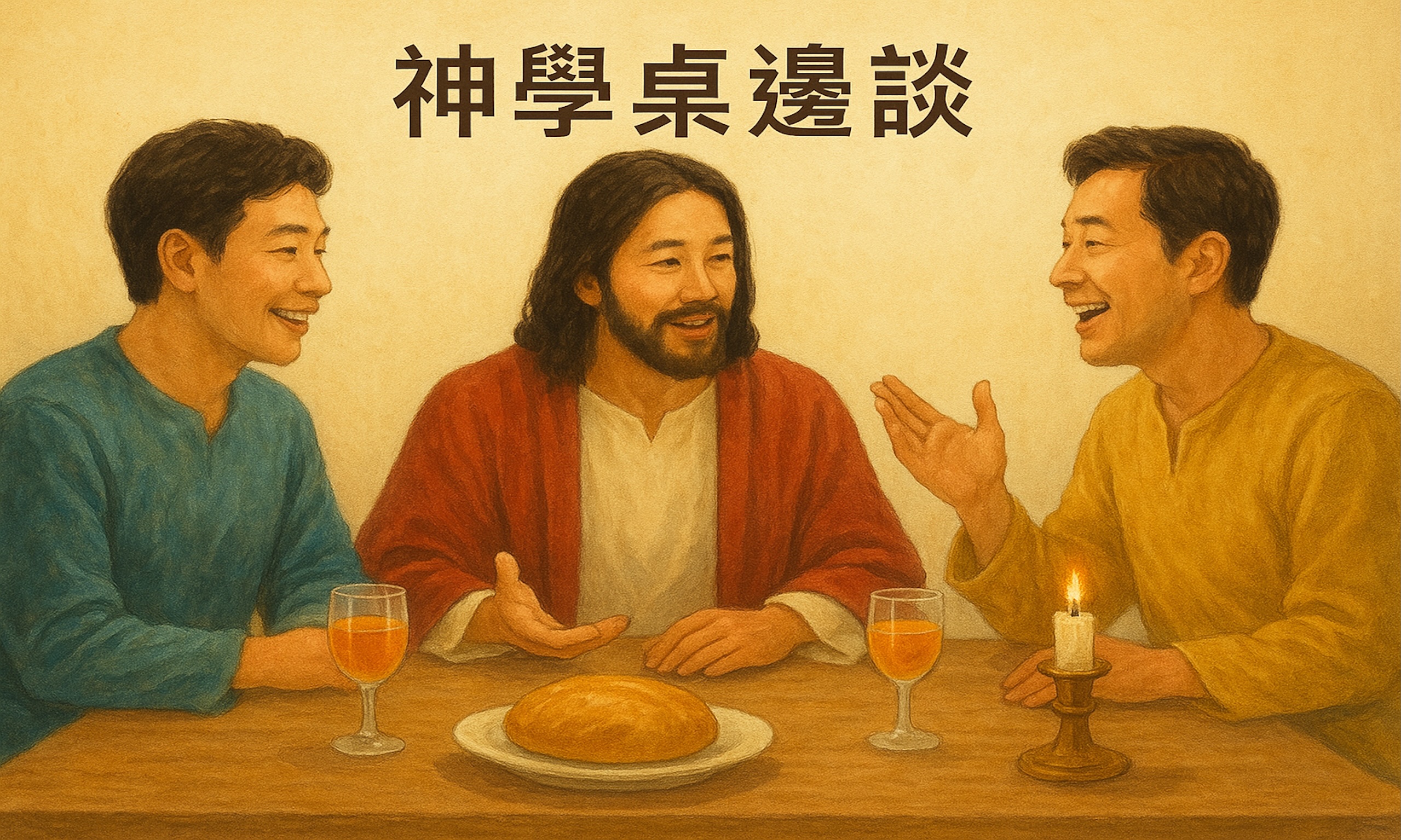 神學桌邊談之神學教育